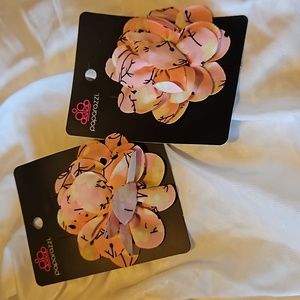 Hair clips. 14 years old and older.